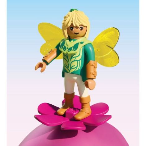 Playmobil Casuta Zanelor cu Unicorn Auriu - imagine 6