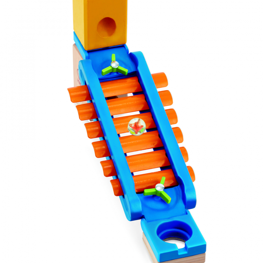 Set Hape Quadrilla Sonic - Circuit cu Bile Muzical