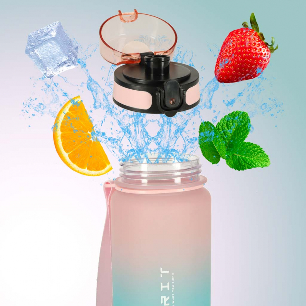 Sticla Ikonka Motivationala 600ml Hidratare