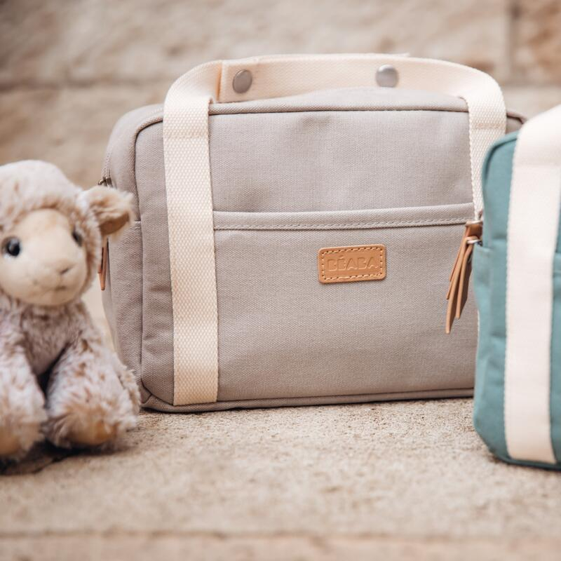 Organizator Carucior Beaba Mini Paris Pearl Grey - imagine 2