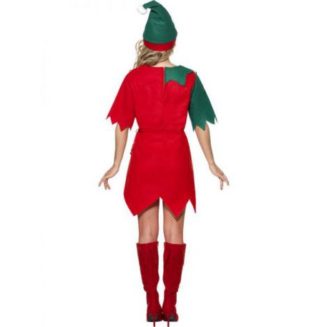 Costum Tunică Elfită Smiffys - Carnaval Adulți - imagine 2