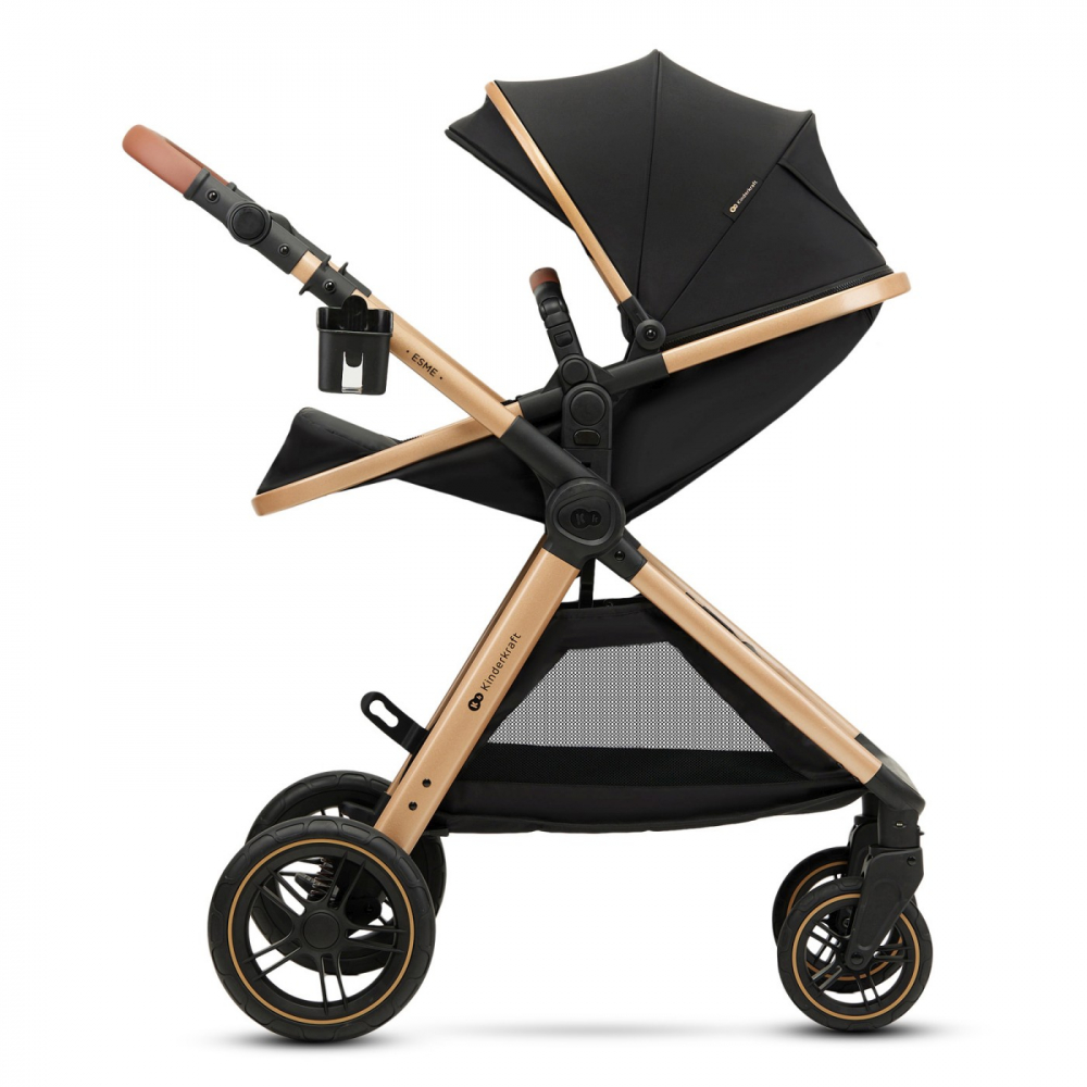 Kinderkraft Esme 3 in 1 - Carucior Reversibil - imagine 9