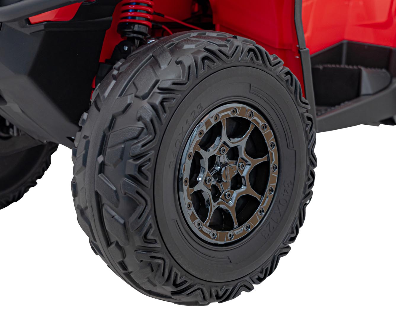 ATV Electric Can-Am 2 Locuri 12V Rosu - imagine 5