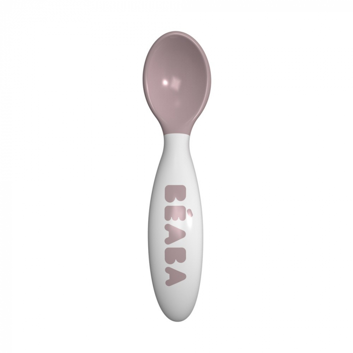 Linguriță Ergonomică Beaba Roz Pastel