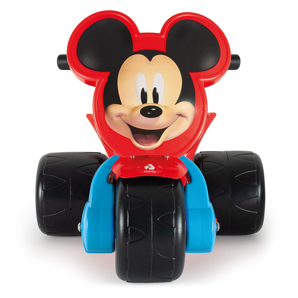 Motocicleta Injusa Mickey Mouse 6V - Copii - imagine 2