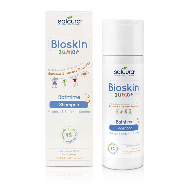 Șampon Bioskin Junior Salcura 200ml Eczeme