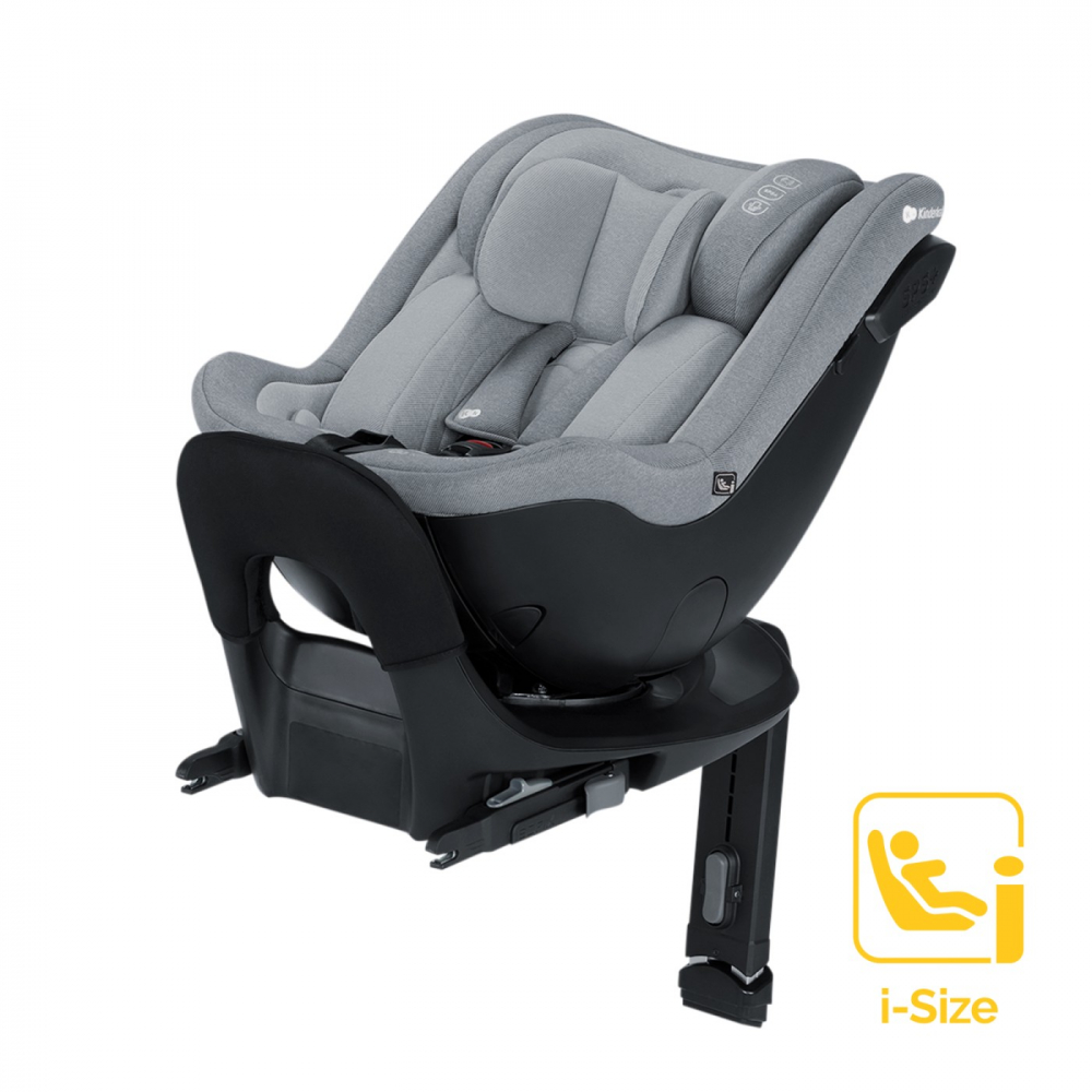 Kinderkraft iGuard iSize Grey - Siguranță de la naștere - imagine 5
