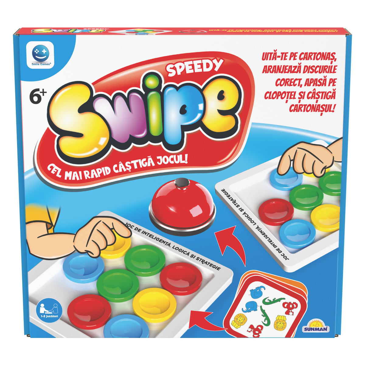 Joc de Societate Smile Games Speedy Swipe