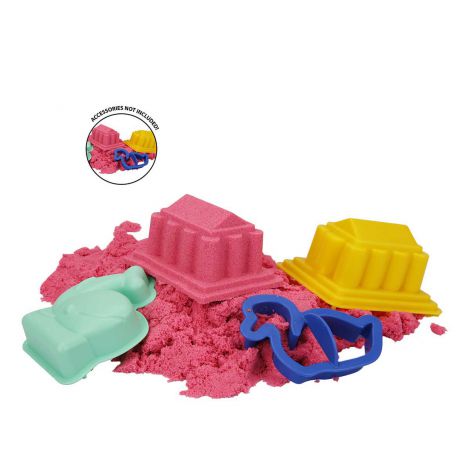 Nisip Kinetic Fun Sand 1000gr Roz Crafy - imagine 6