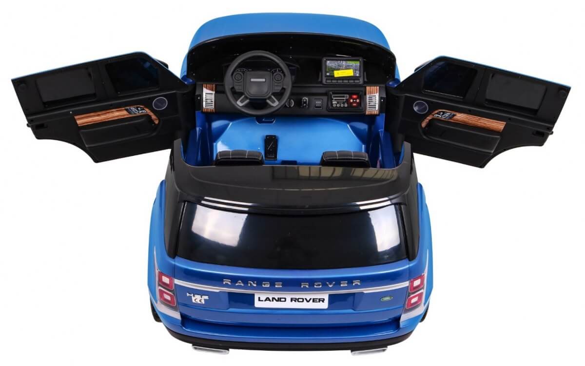 Range Rover HSE 4x4 Albastru - Masinuta 2 Locuri - imagine 5