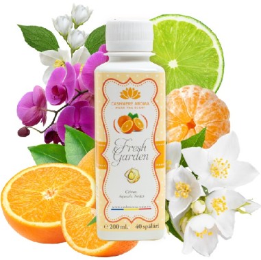 Cashmere Fresh Garden - Parfum Rufe 40 Spălări - imagine 2