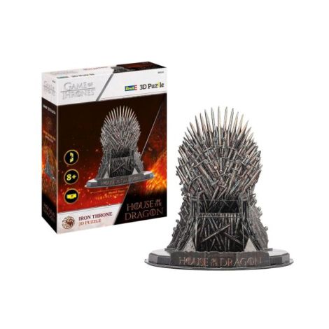 Puzzle 3D Revell Tronul de Fier - Casă Dragonului