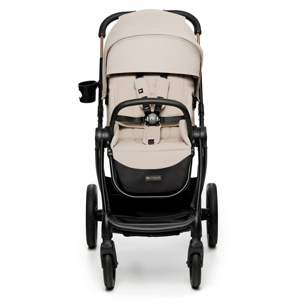 Kinderkraft Nea 2.0 Soft Beige - Carucior 2 în 1 - imagine 5