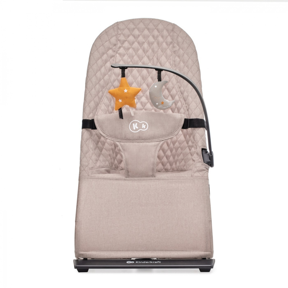 Kinderkraft Mimi Beige - Balansoar Confortabil