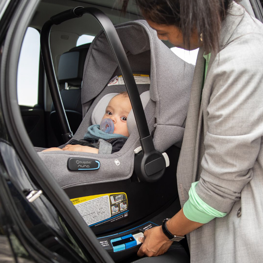 Scoica auto Bugaboo Turtle Air 360 Black, Rotire 360° - imagine 4
