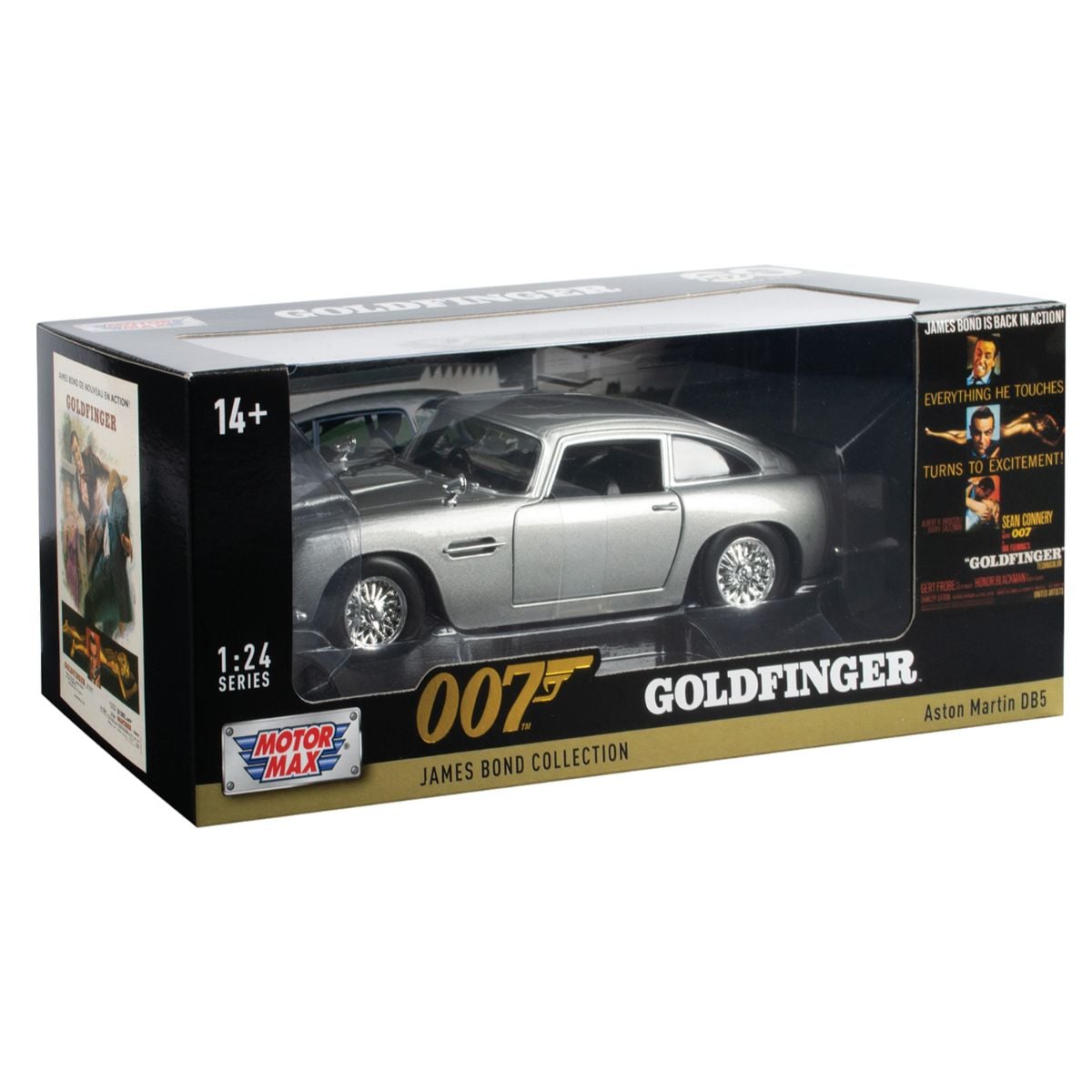 Motormax Aston Martin DB5 1:24 James Bond