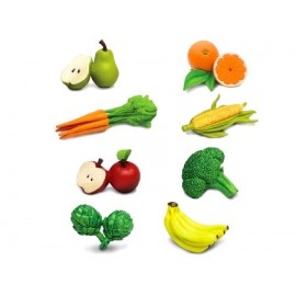 Tub 8 Figurine Fructe și Legume Safari Ltd - imagine 2