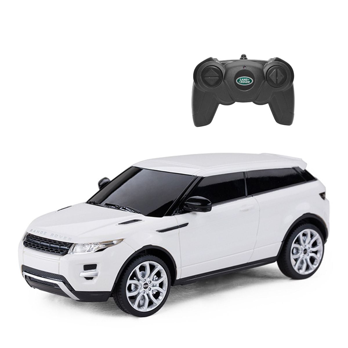Masinuta Rastar Range Rover Evoque 1:24 Alb
