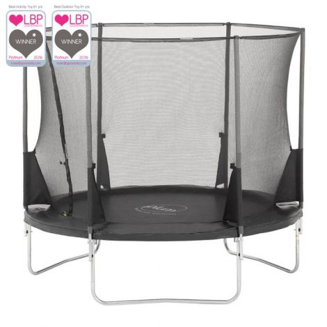 Trambulina Plum 244 cm cu Plasa Telescopica - imagine 2