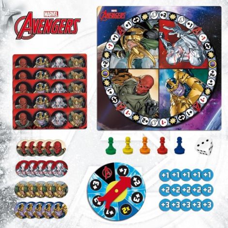 Joc de Masa Lisciani Avengers - Aventura pentru Familie - imagine 2
