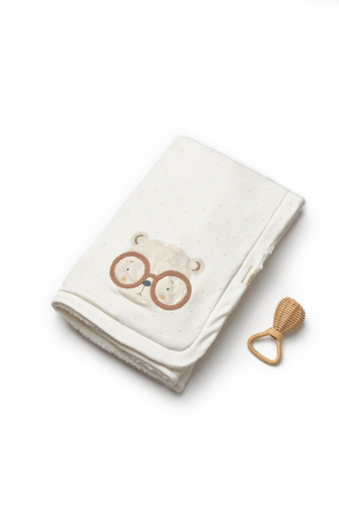 Paturică Bumbac Organic BabyCosy pentru Nou-Născut