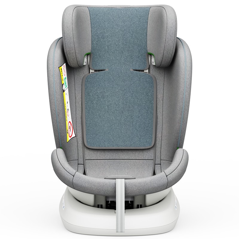 Scaun Auto Buf Boof Tweety i-Size 360°, LightBlue