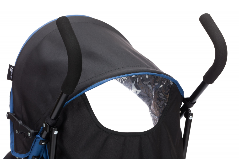 Carucior Sport Umbrela Fillikid Blue Glider - imagine 2