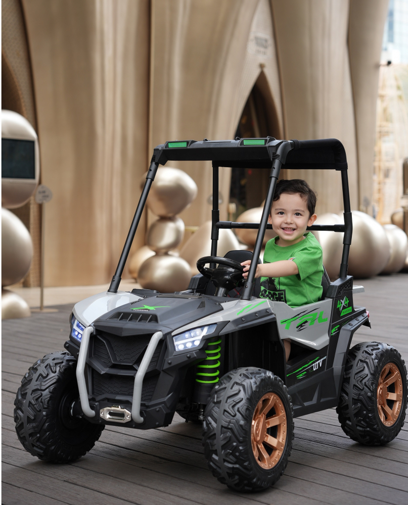 Mașinuță 4x4 2 locuri Nichiduta Tal UTV 12V - imagine 5