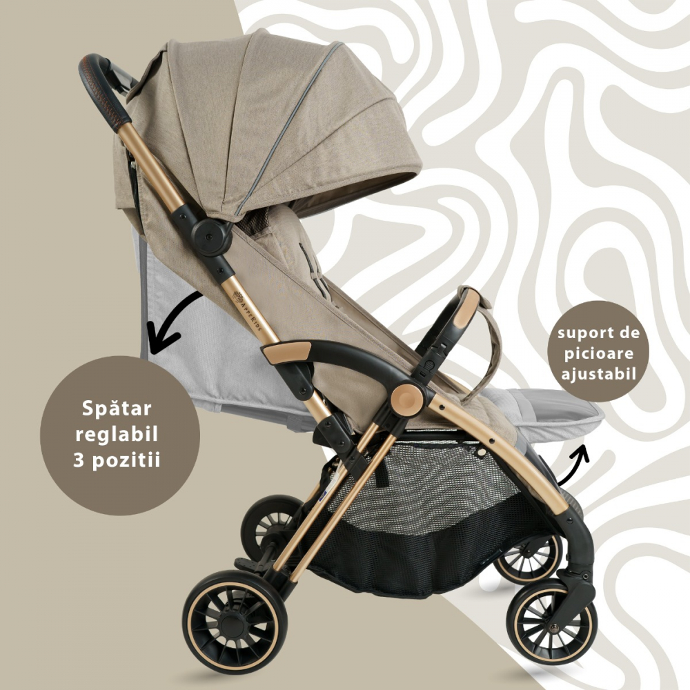 Carucior AppeKids Upp Ultracompact Pliere Automata - imagine 3