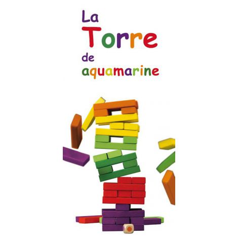 The Color Tower - Joc de îndemânare Aquamarine Games