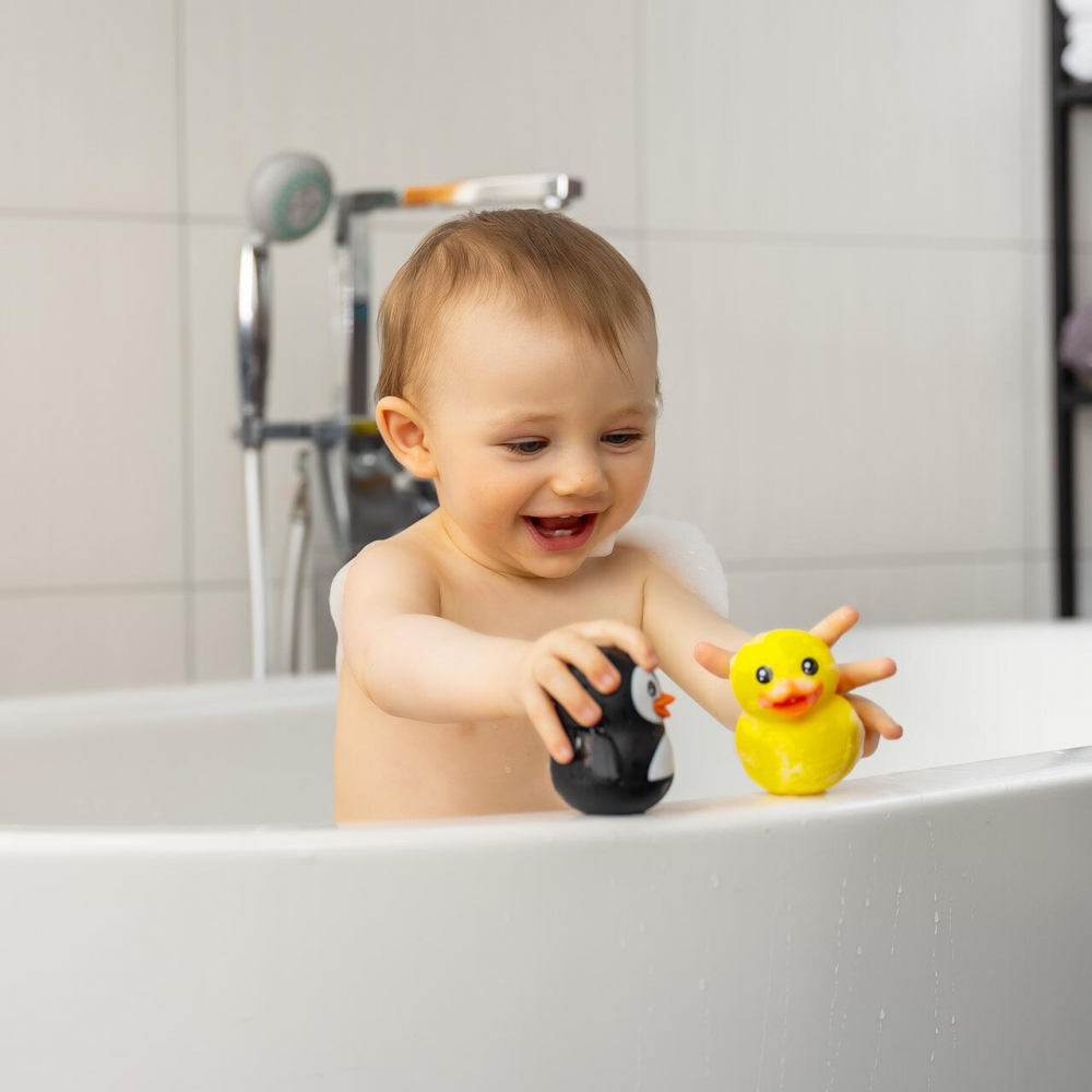 Jucării Baie Silicon Reer MyHappyBath 6+ Luni - imagine 5