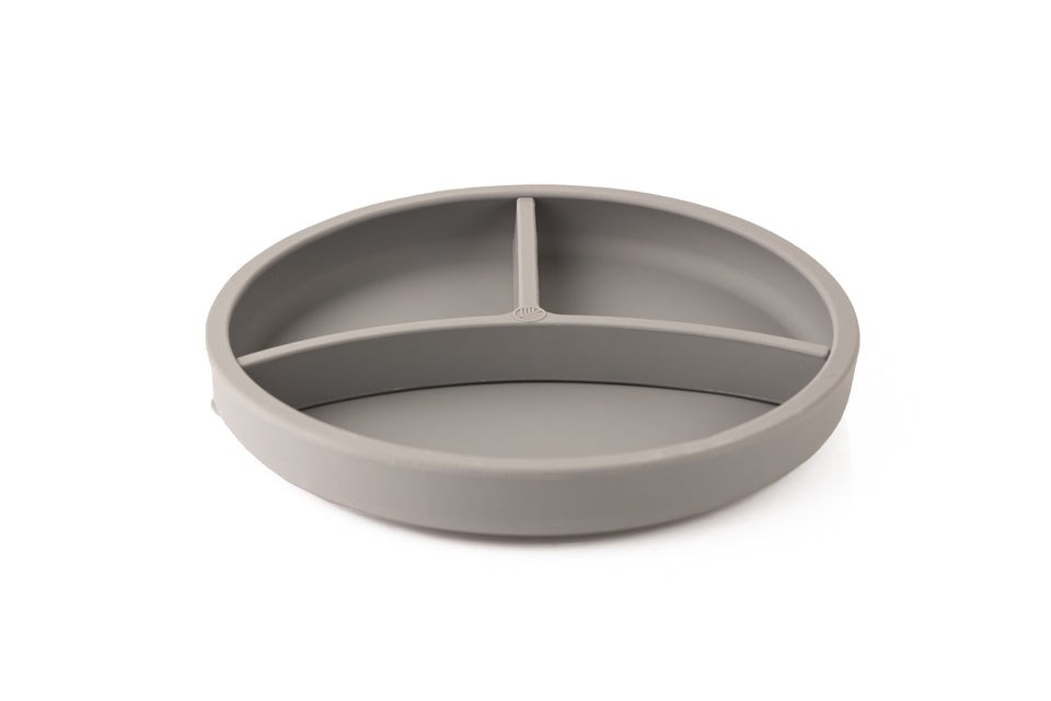 Farfurie Ecorascals cu separator - Alimentatie silicon - imagine 3
