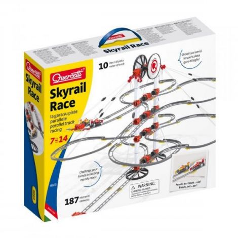 Skyrail Race Quercetti | Pista Dubla Constructie - imagine 5