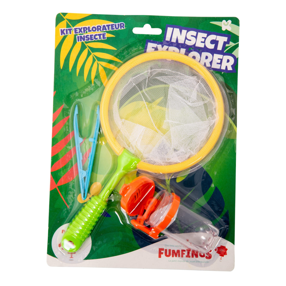 Kit Explorare Insecte Keycraft Educativ +6ani