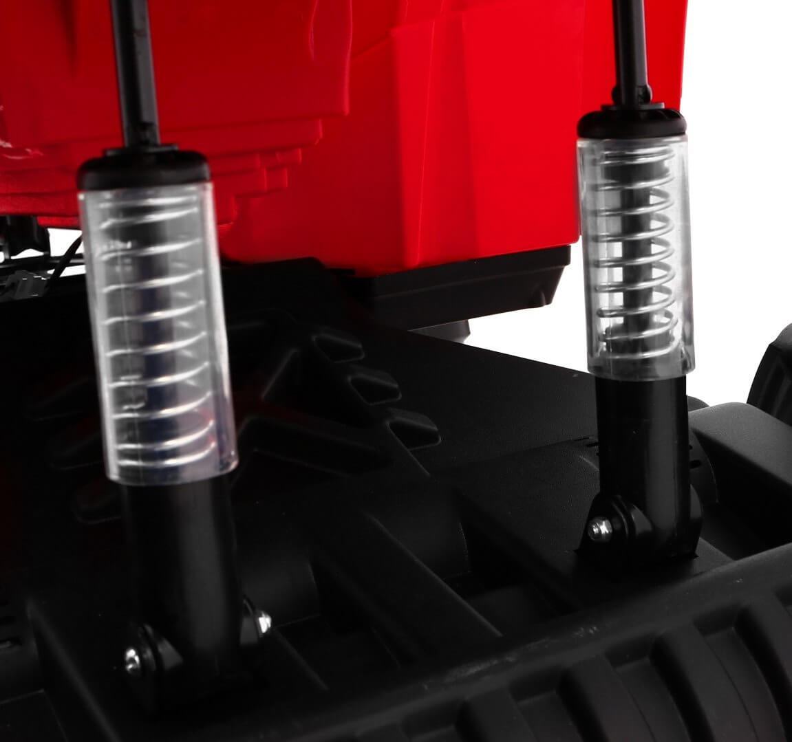 ATV Electric Copii QUAD XL 4x4 12V Rosu Autokids - imagine 5