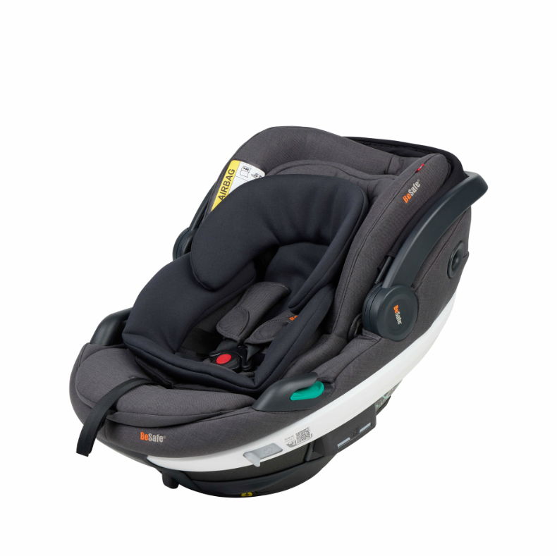 BeSafe Insert Nou-născuți Negru | Siguranță Premium - imagine 6