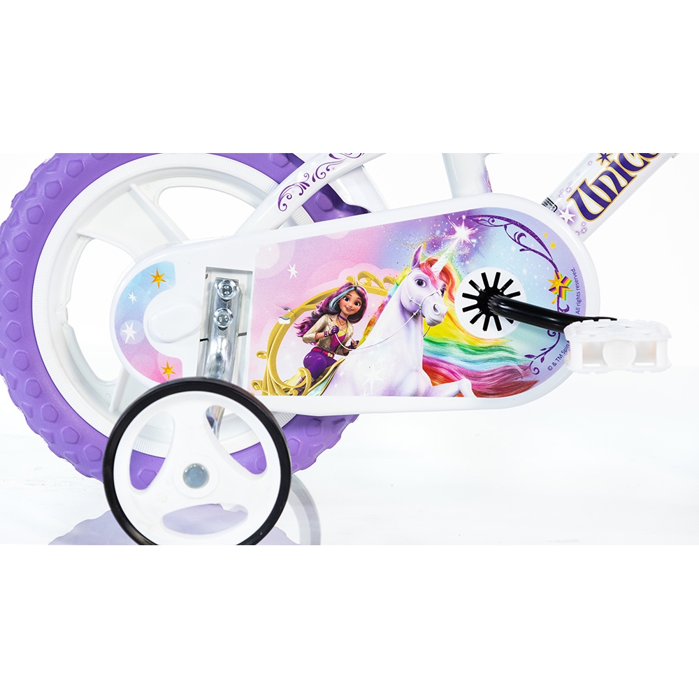 Bicicleta Dino Bikes 12" Unicorn Academy - imagine 4