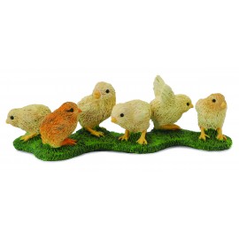 Figurina Pui de Găină Collecta - Detaliat și Sigur