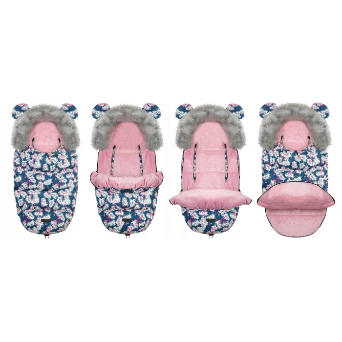Sac Dormit Ricokids Elmi Confort Flamingo