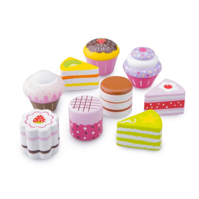 Set Prăjituri în Cutie Cadou New Classic Toys