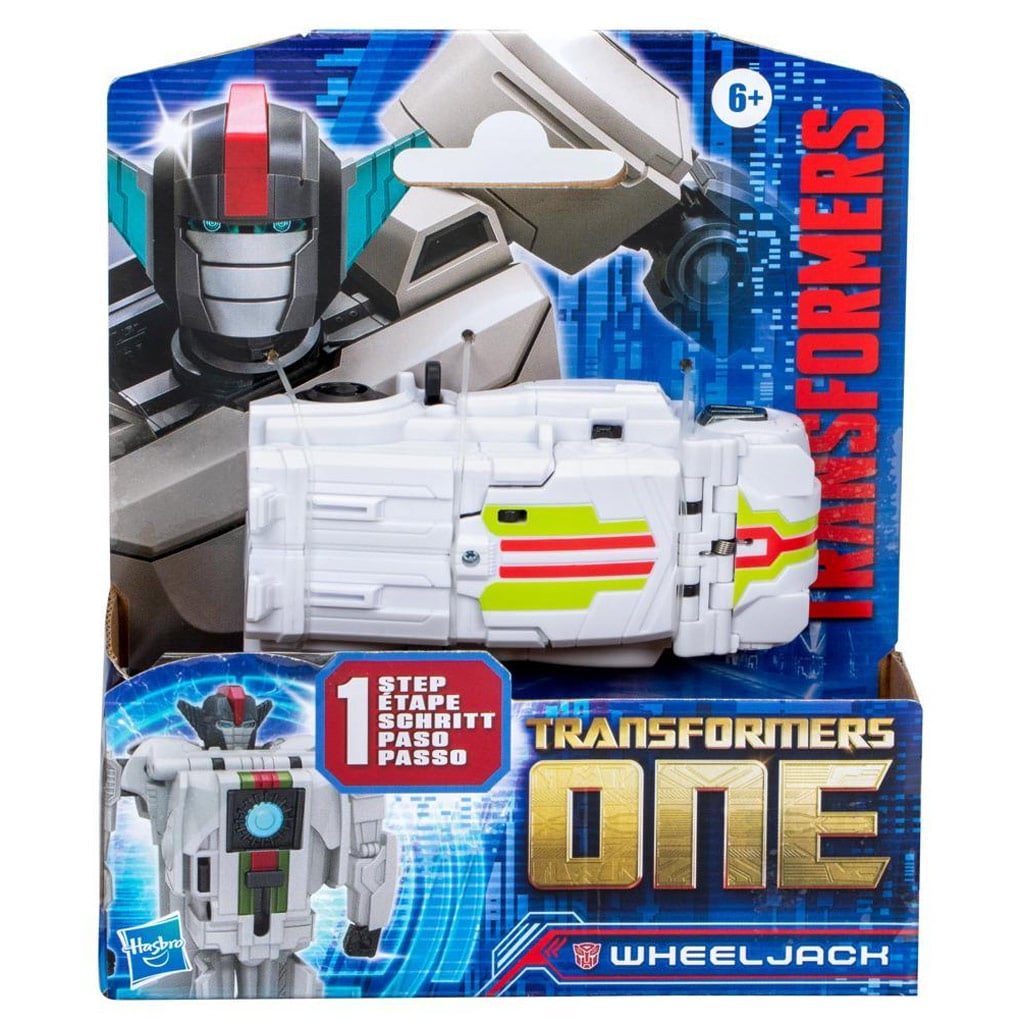 Figurina Transformers One Wheel Jack, Transformabila, 10 cm