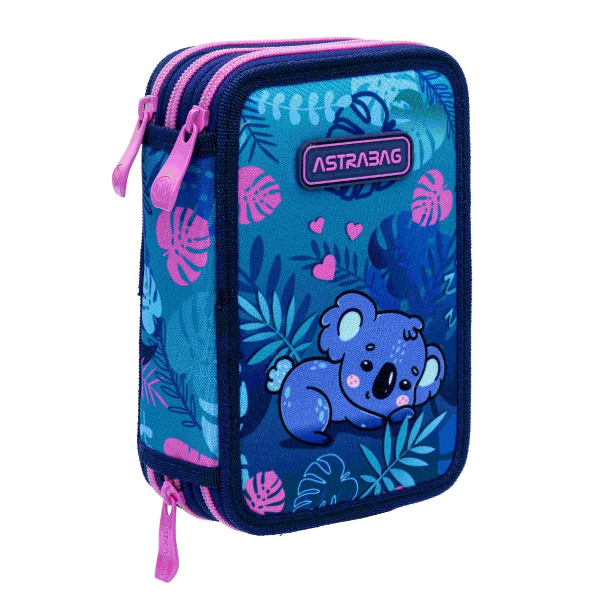 Penar echipat AstraBag Koala 3 compartimente
