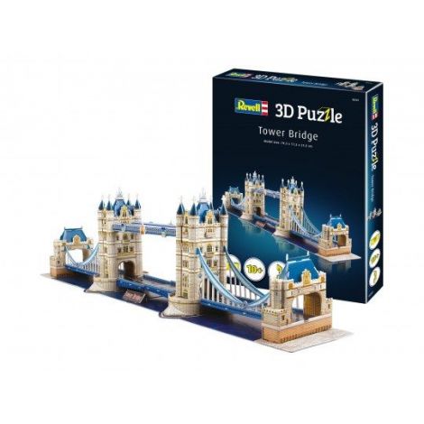 Revell Tower Bridge 3D Puzzle 120 Piese
