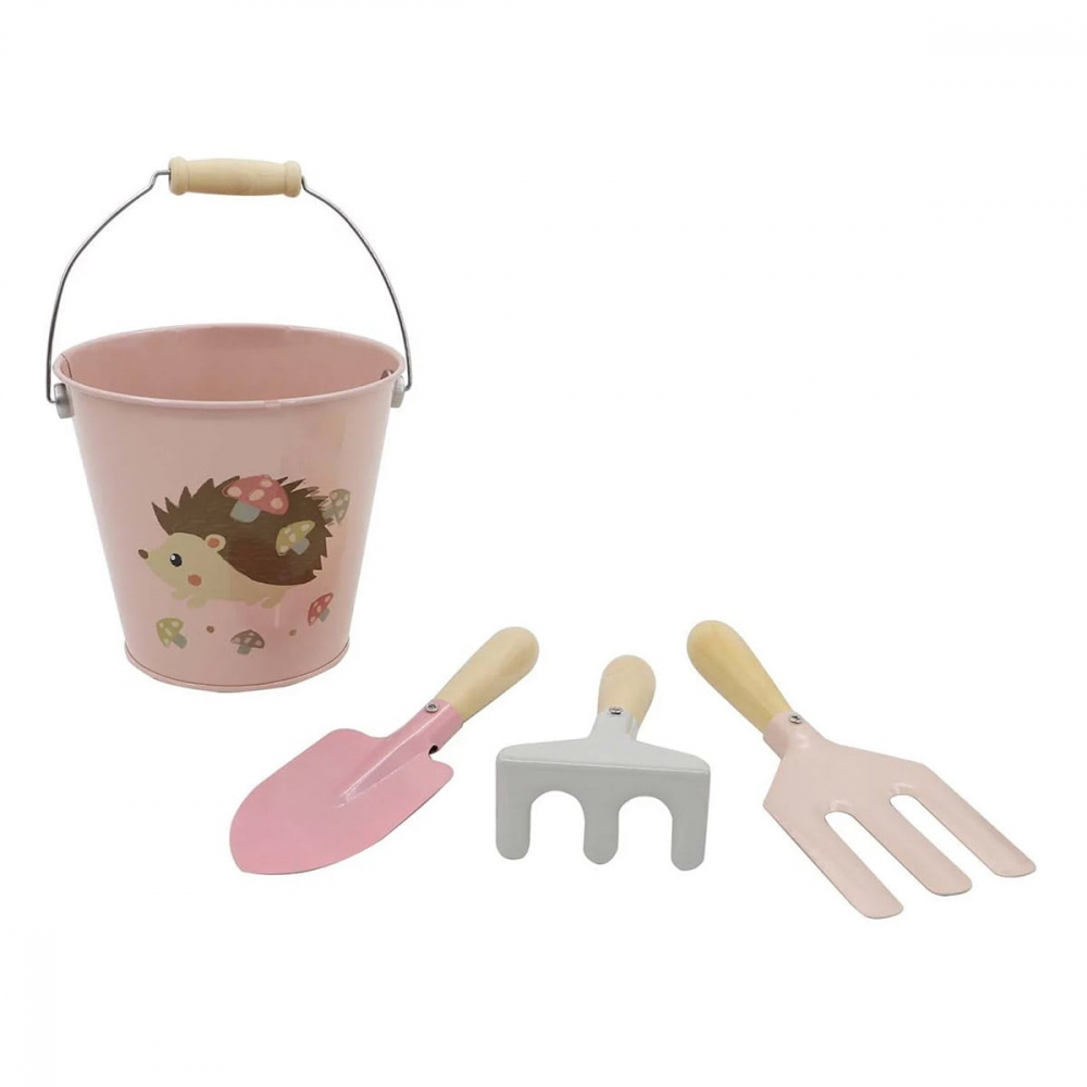 Set Gradinarit Roz Fakopancs | Jucarii Exterior - imagine 4