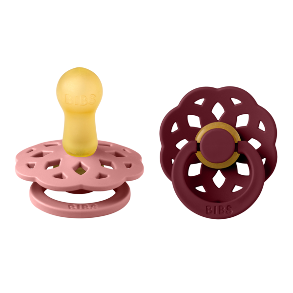 Set 2 Suzete Bibs Bohome Latex 6+ - imagine 4