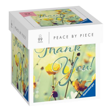Ravensburger Puzzle Thank You 99 Piese - Relaxare