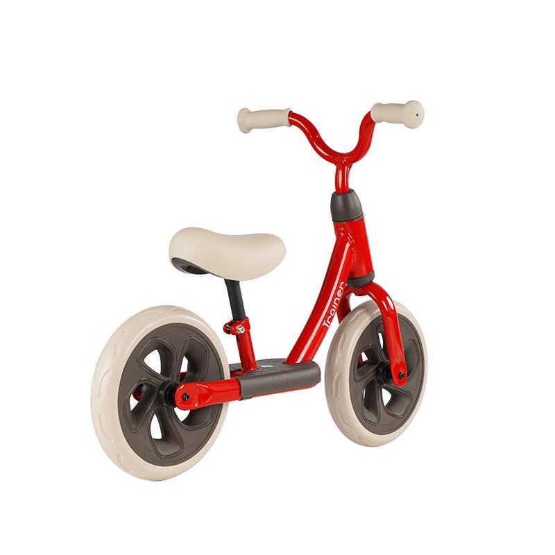 Bicicleta QPlay Trainer Balance Bike Roșu, 2-4 Ani