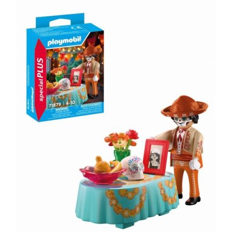 Playmobil Figurina Ziua Morților - Cultură Mexicană