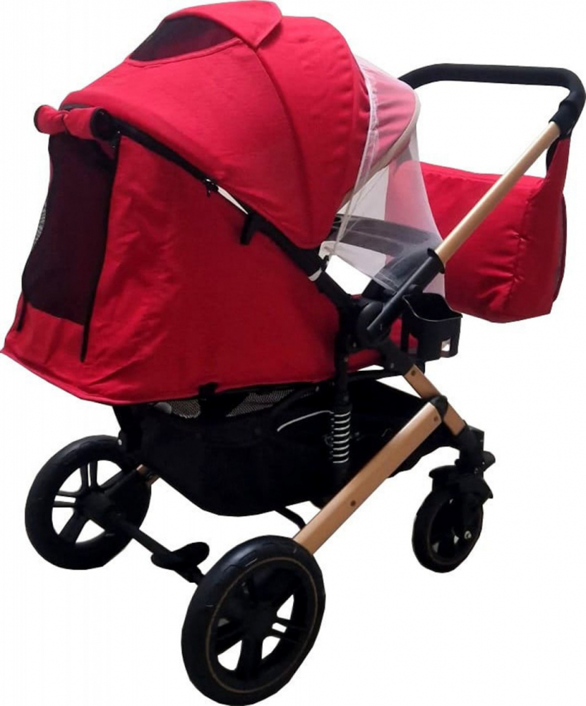 Baby Care Pro 512 Rosu - Carucior Premium - imagine 3