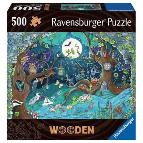 Puzzle Padure 500 Piese Ravensburger - imagine 2